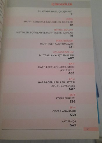  Arapça Harf-i Cerler - Metinlerle Alıştırmalar