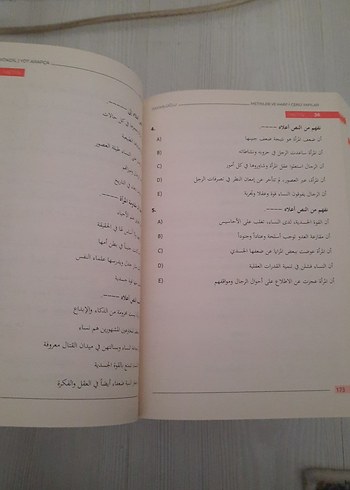  Beden Arapça Harf-i Cerler - Metinlerle Alıştırmalar