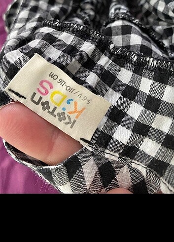 Koton Kız çocuk elbise elbise çocuk elbise
