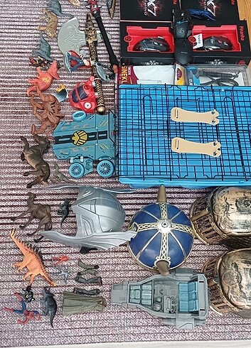  Beden Toplu figür oyuncak. Savaşçı seti. Viking seti. Pc mause klavye