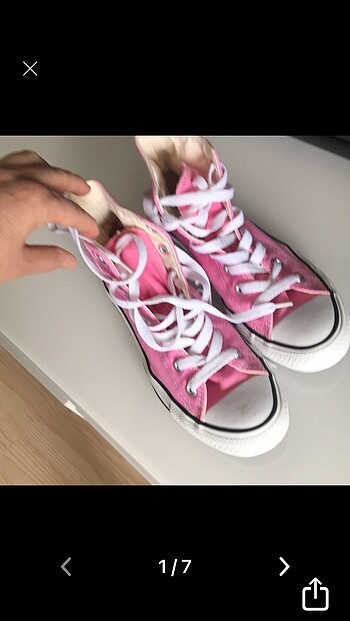 Converse ayakkabı