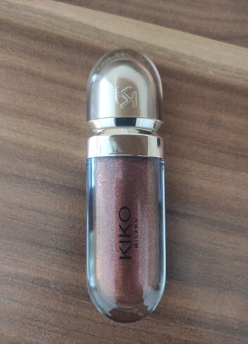 kiko 44 disruptive brown 3d hydra lipgloss