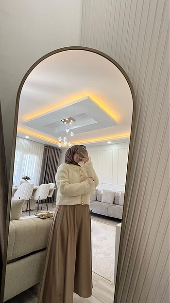 Angora incili dantel detaylı hırka