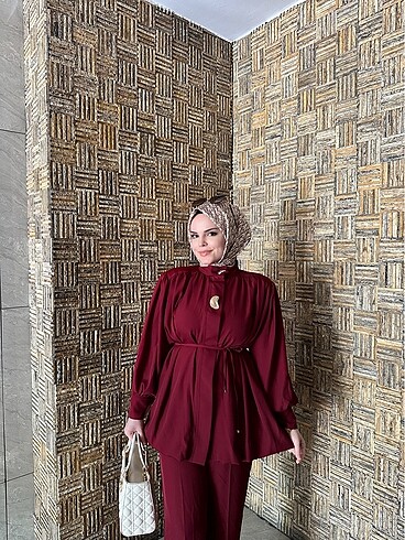 Sendy balon takım (bordo)