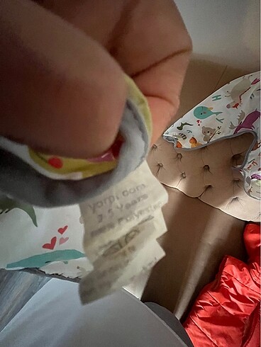 Aktivite önlüğü - Görsel 2