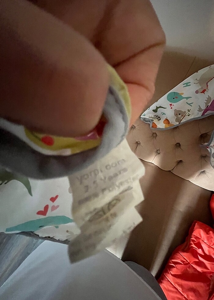 Aktivite önlüğü - Görsel 2