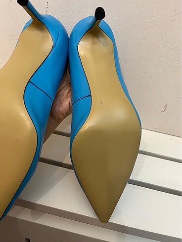 37 Beden mavi Renk Stiletto