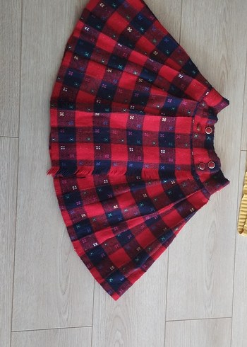 kız çocuk takım etek ve triko Kazak - Görsel 9