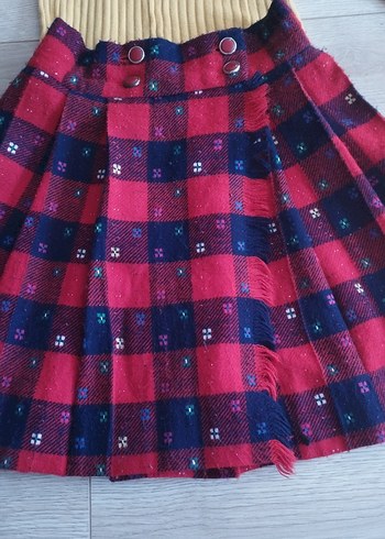 kız çocuk takım etek ve triko Kazak - Görsel 3