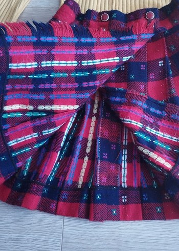 kız çocuk takım etek ve triko Kazak - Görsel 4