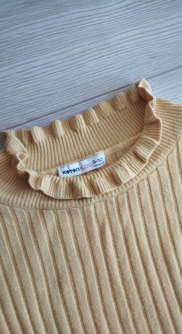 kız çocuk takım etek ve triko Kazak - Görsel 2