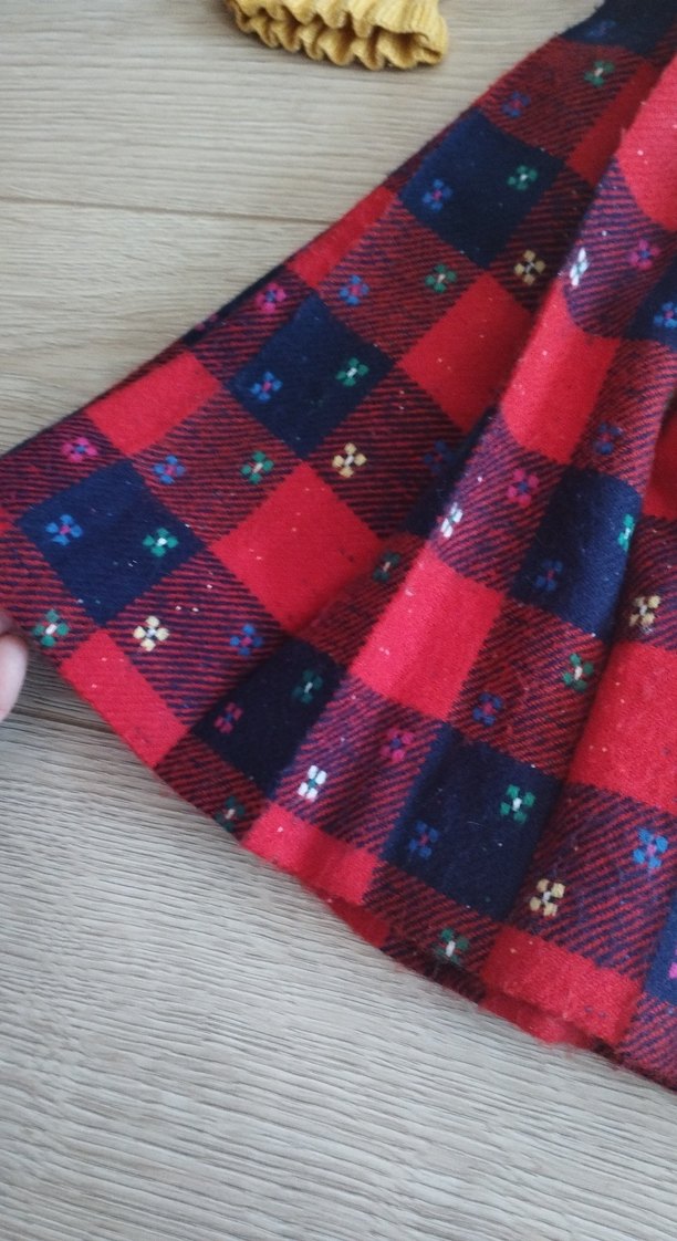 kız çocuk takım etek ve triko Kazak - Görsel 5