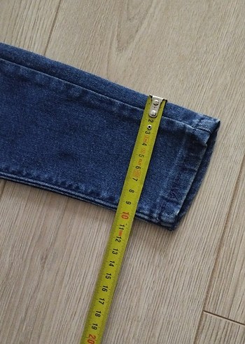 Lacivert Elastik Denim Pantolon - Görsel 6