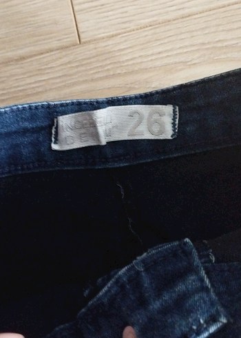 Lacivert Elastik Denim Pantolon - Görsel 2