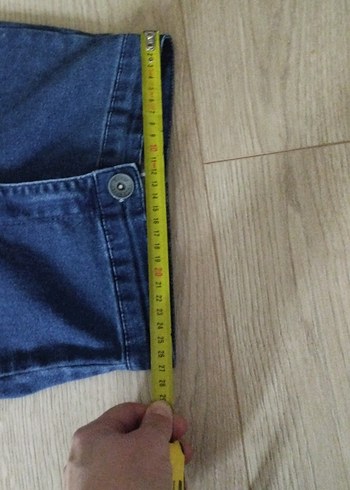 Lacivert Elastik Denim Pantolon - Görsel 3