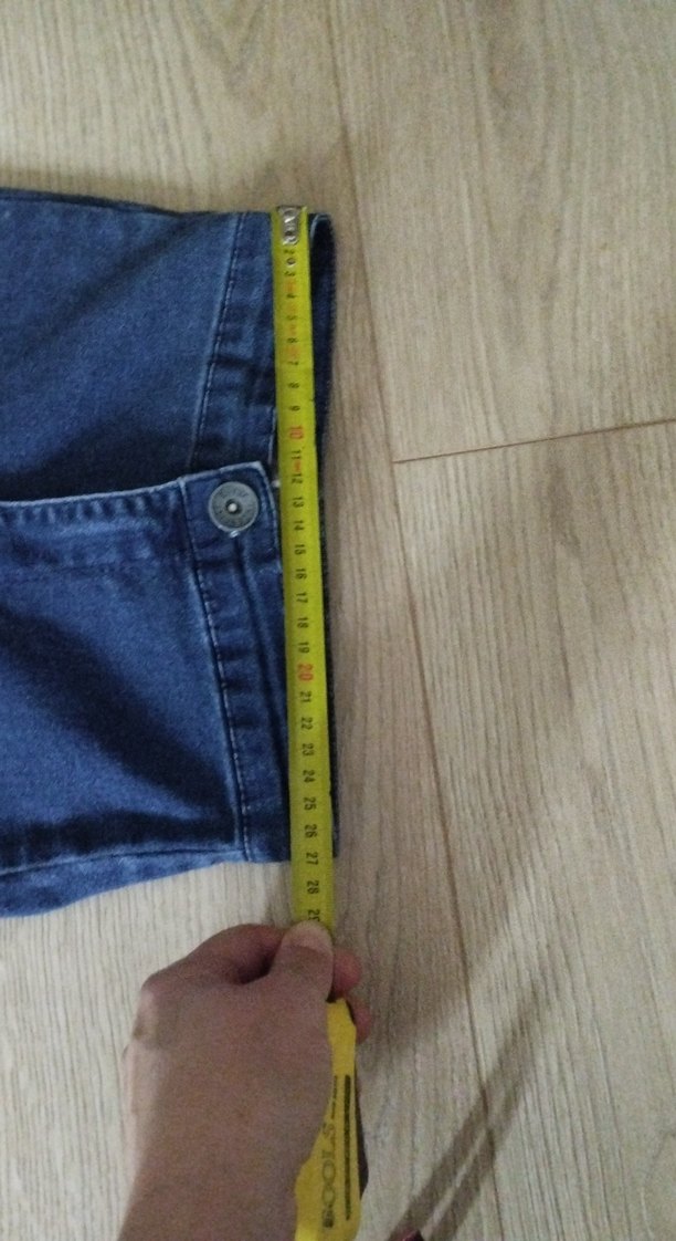 Lacivert Elastik Denim Pantolon - Görsel 3