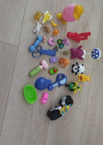 Renkli Mini Aksiyon Figürleri Seti - Görsel 8