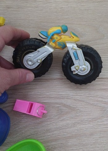 Renkli Mini Aksiyon Figürleri Seti - Görsel 5