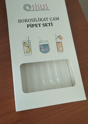 Borosilikat Cam Pipet Seti - Görsel 5