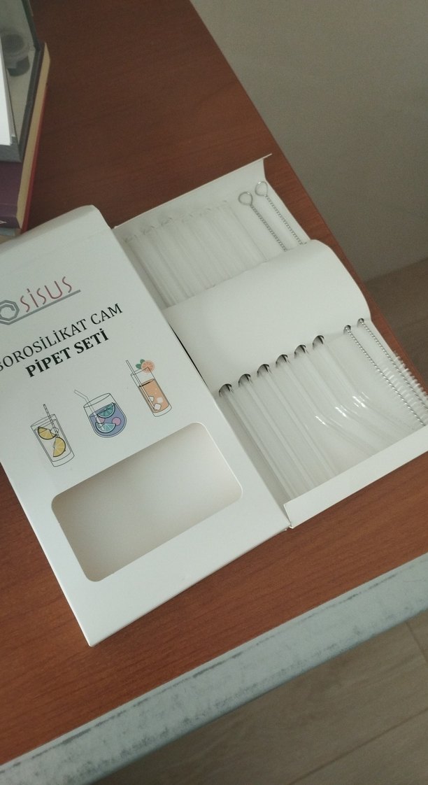 Borosilikat Cam Pipet Seti - Görsel 4