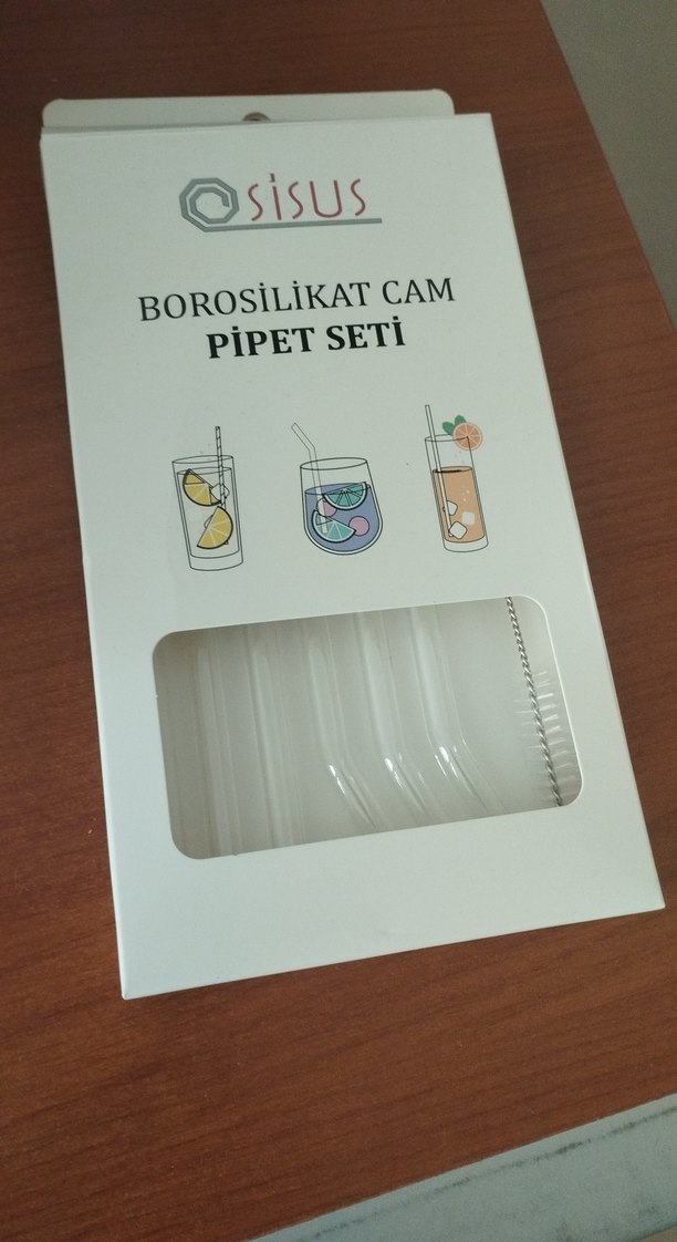 Borosilikat Cam Pipet Seti - Görsel 5