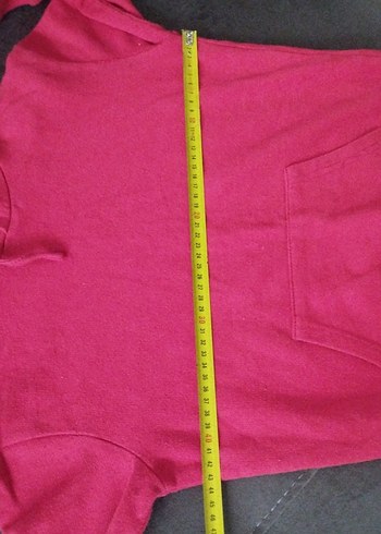 Kırmızı Kapüşonlu Çocuk Sweatshirt - Görsel 6