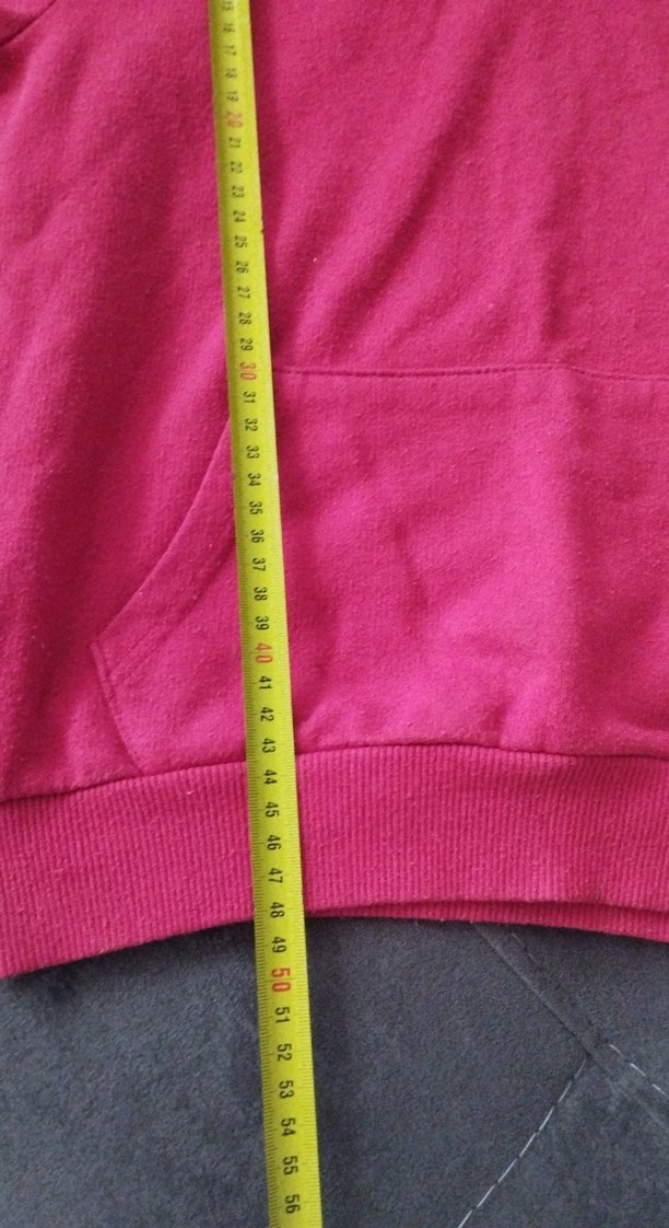 Kırmızı Kapüşonlu Çocuk Sweatshirt - Görsel 5