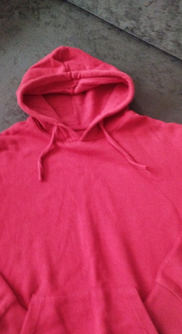 Kırmızı Kapüşonlu Çocuk Sweatshirt - Görsel 3