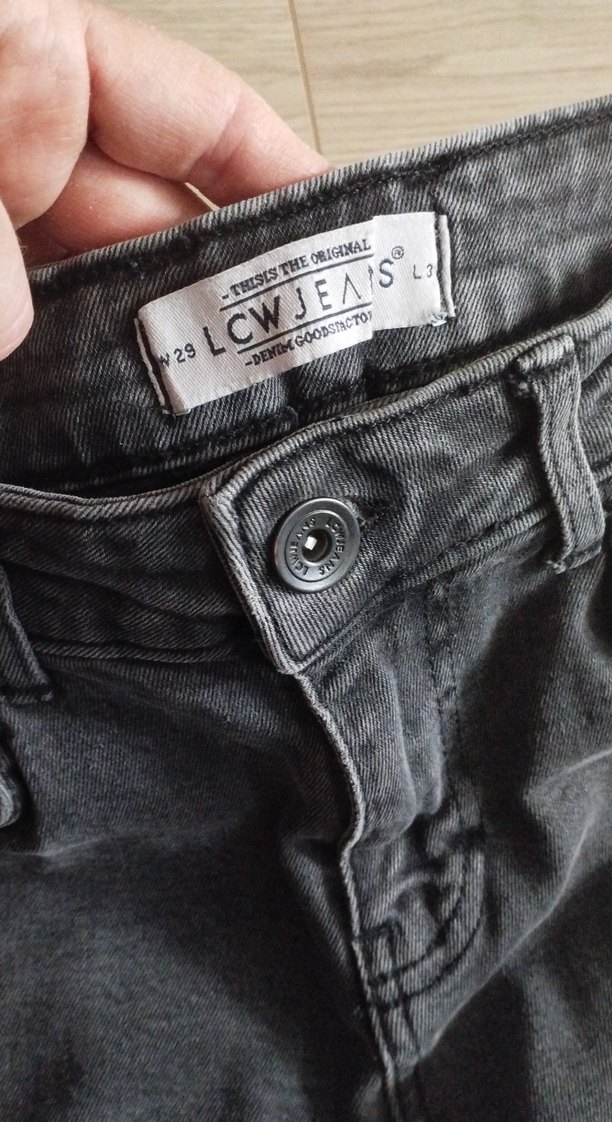 Erkek Denim Pantolon - Görsel 2