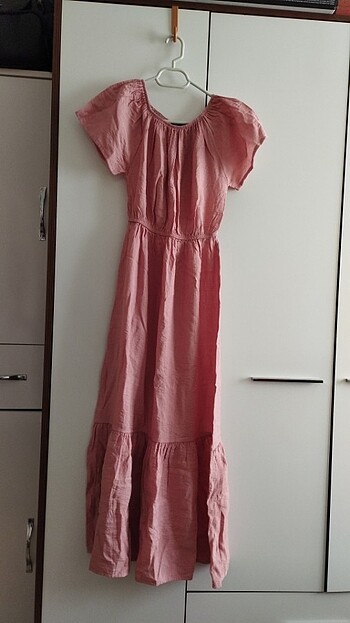 Uzun yazlık elbise