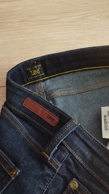 26 Beden lacivert Renk Kot pantolon