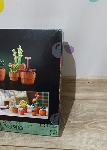 Beden LEGO Tiny Plants Bitki Seti 758 Parça