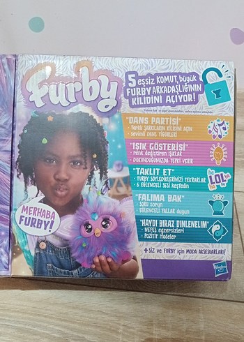 Beden Mor Renkli Peluş Oyuncak
