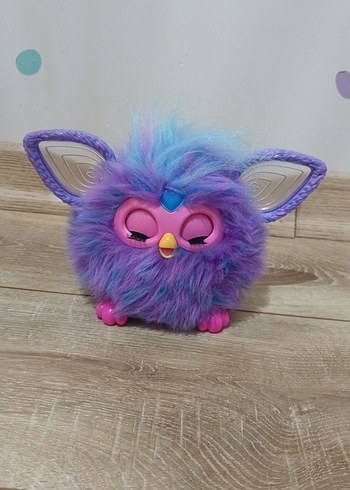 Mor Renkli Peluş Oyuncak
