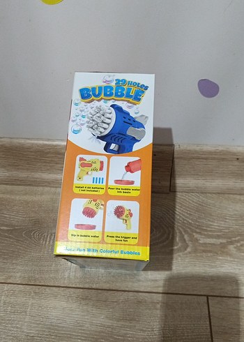 Beden Mor Renkli Köpük Tabancası