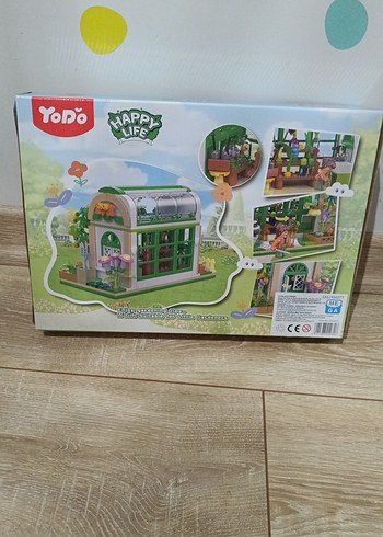 Diğer Renkli Yeşil Lego Bahçıvan Seti 3+ Yaş