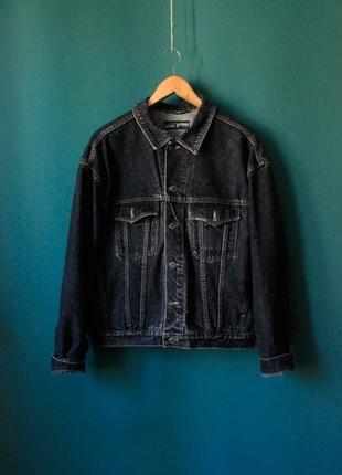 Diğer vintage 80s kot ceket