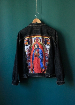 vintage 80s kot ceket