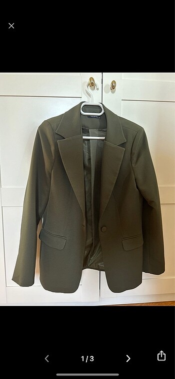 haki blazer