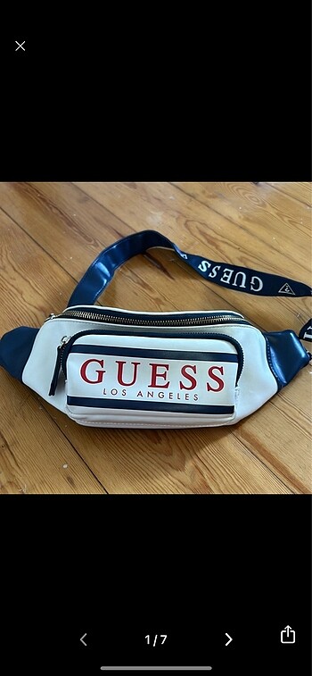 orjinal guess çanta