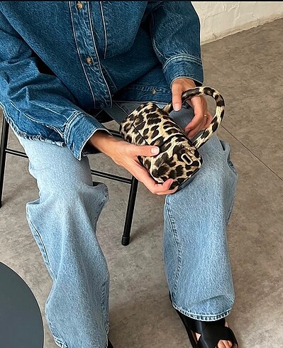 Leopar çanta