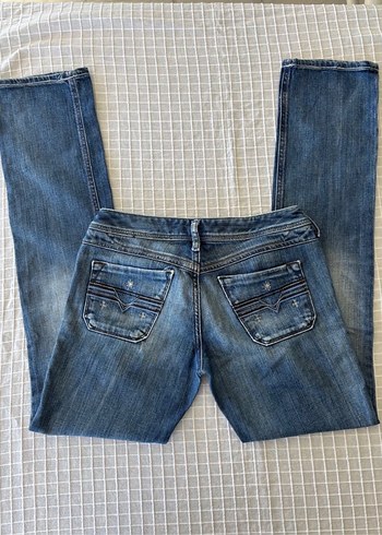 Orijinal DİESEL y2k vintage yıkama jean pantolon