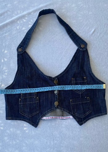 American Vintage Y2k kot cepken yelek