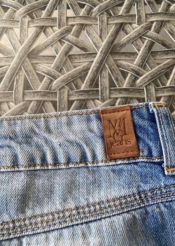 l Beden Y2k vintage MNG jeans mini kot etek