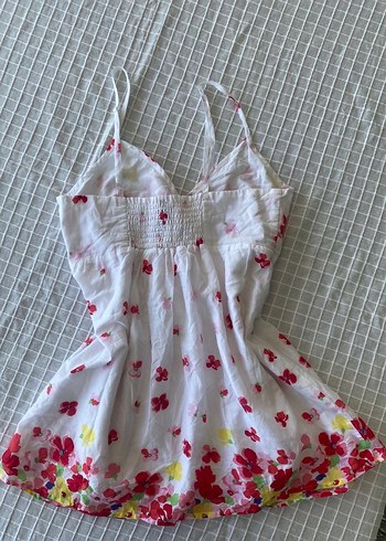 m Beden Y2k fairycore coquette vintage çiçekli bluz