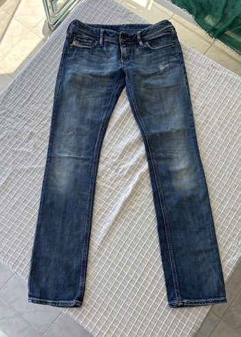 Orijinal DİESEL y2k vintage yıkama jean pantolon