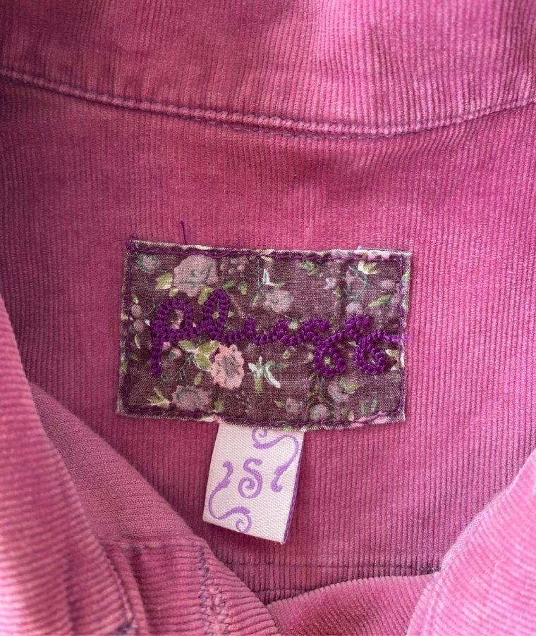 Y2k vintage lolita coquette kadife pembe ceket - Görsel 4