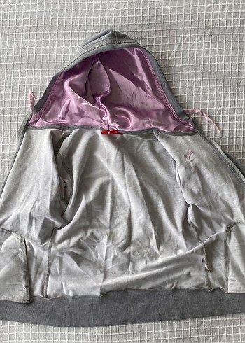 Puma lolita y2k vintage gri spor hırka ceket - Görsel 3