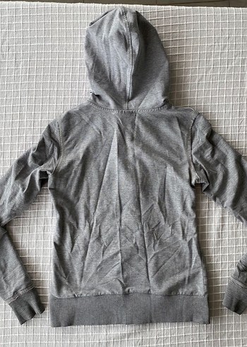 Puma lolita y2k vintage gri spor hırka ceket - Görsel 5