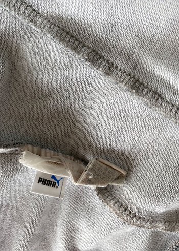 Puma lolita y2k vintage gri spor hırka ceket - Görsel 8